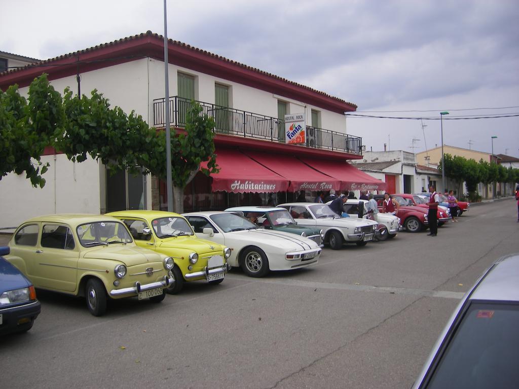 Hostal Roca Fayón Eksteriør billede