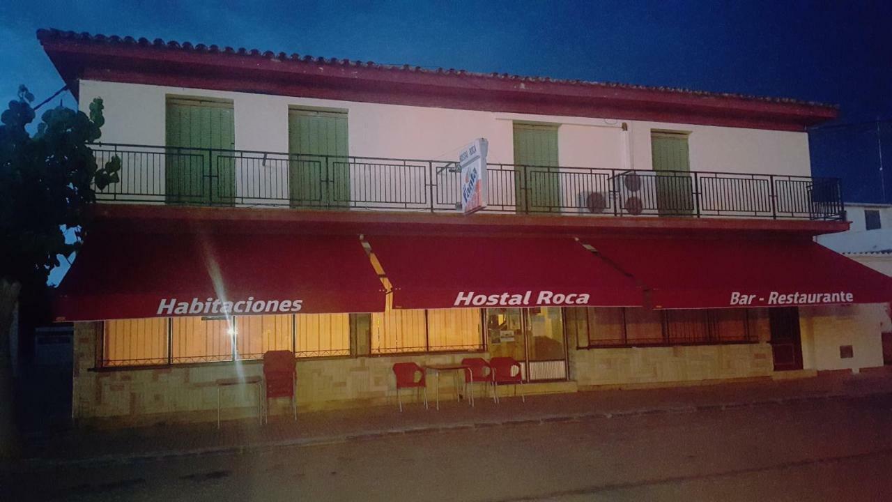 Hostal Roca Fayón Eksteriør billede