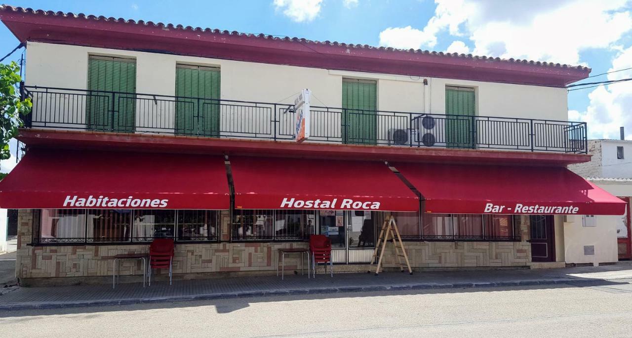 Hostal Roca Fayón Eksteriør billede