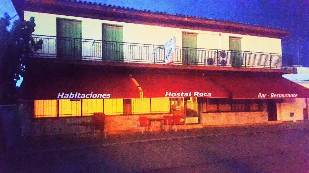 Hostal Roca Fayón Eksteriør billede